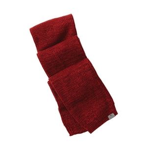 NWT Roots Knit Scarf Dark Red Heather